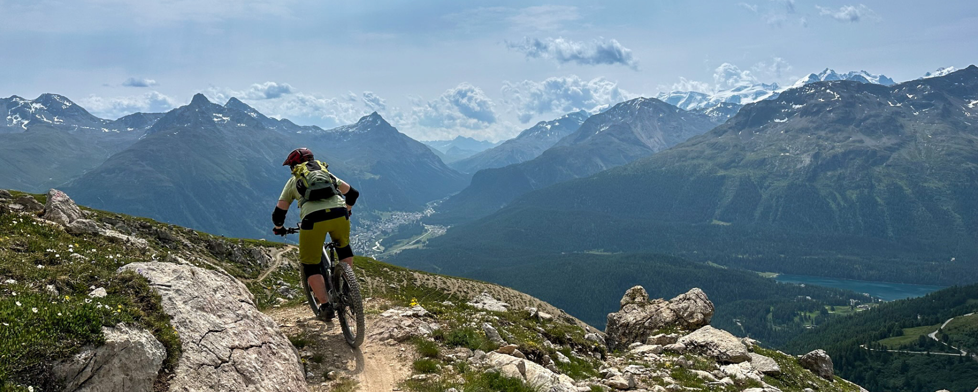 Mountainbiking Engadin